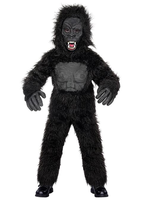 Mascot gorilla outfit